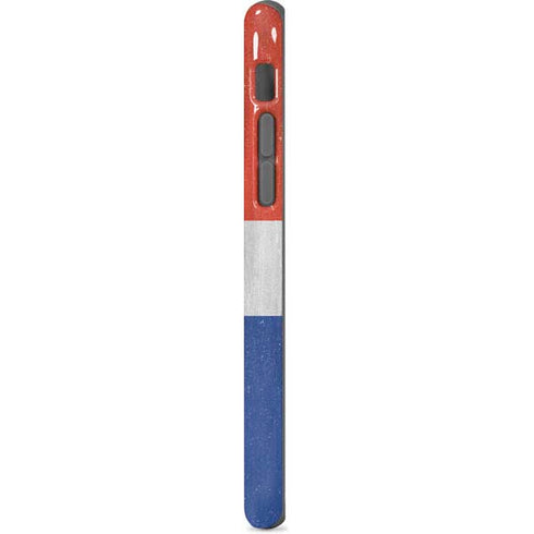 Dominican Republic Flag Distressed iPhone 7 Pro Case